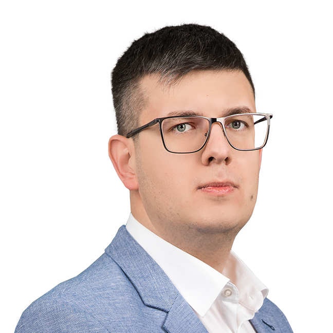 Jonas Petrik - Staff Engineer and Team Lead